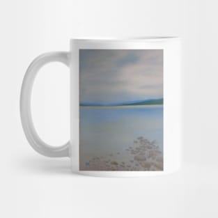 Loch Rannoch, near Pitlochry in Perth & Kinross, Scotland - oil painting Mug